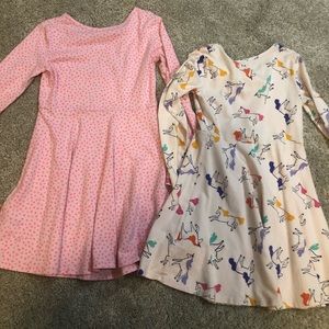 2 Cat & Jack Dresses 7/8